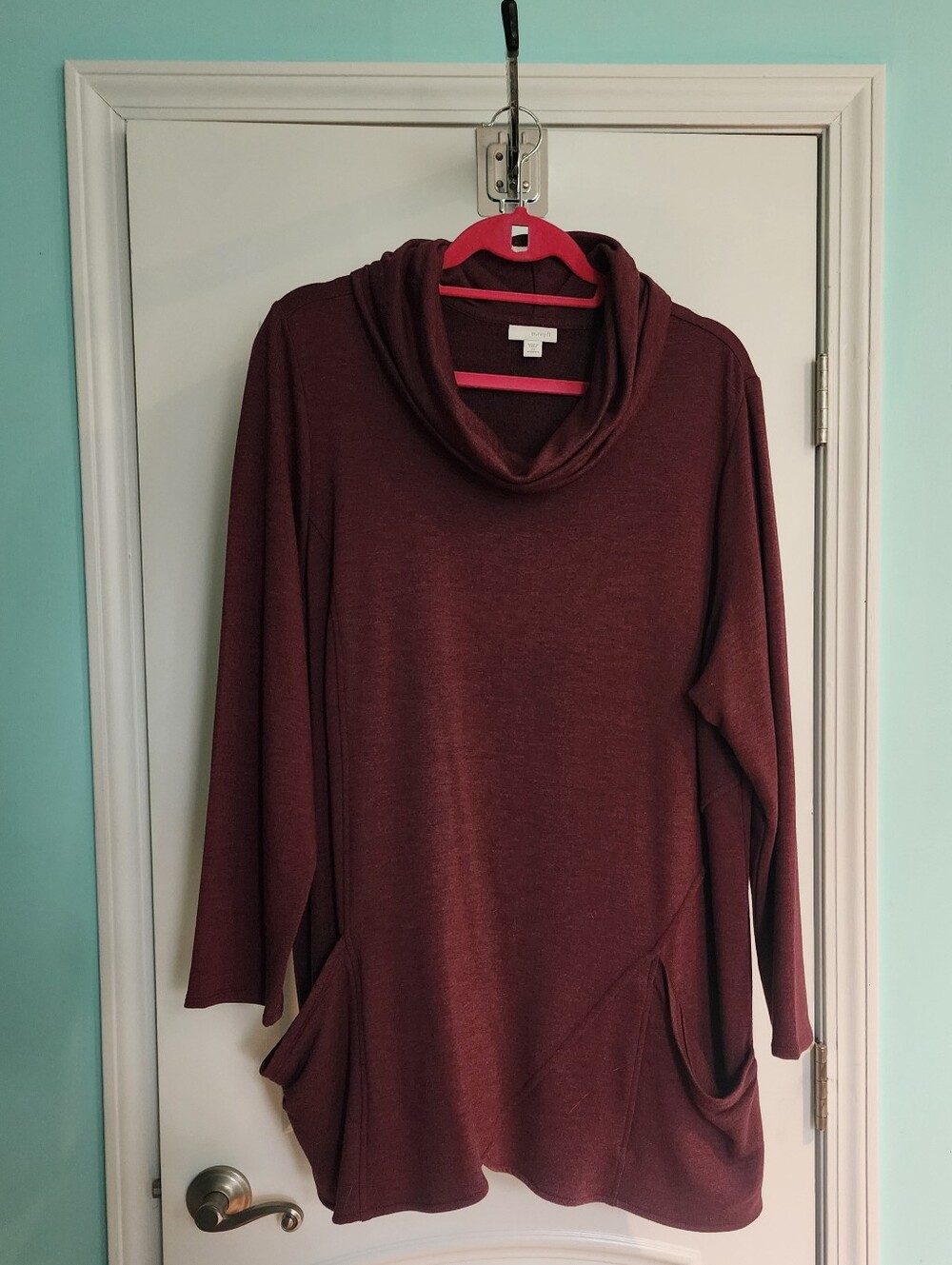 J.Jill Cowl Neck Tunic
